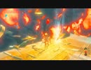 ひろくんのゼルダの伝説BotW - 剣の試練 中位 初めての挑戦(体力回復を忘れて突入)