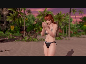 DOAX3fortuneグラビアパラダイス かすみ (水着ランダム抽選)