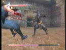 NINJA　GAIDEN　BLACK　MN　CH１１　回復薬、忍法無し　武器龍剣のみ