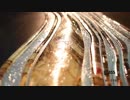 Maura Glass art- Winding， high temperature die cast glass painting
