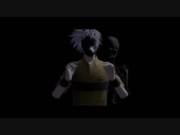 【テニプリMMD】結ンデ開イテ羅刹ト骸【仁王雅治】