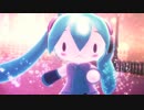【MMD】夏恋花火（ふわミク）
