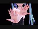 【MMD】Tda式ミクさんでサイバーサンダーサイダー（テスト）