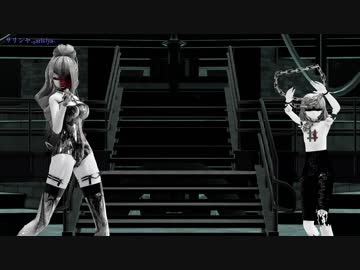 【躍らせてみた】　自傷無色　MMD　o1920×1080o