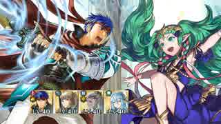 【FEH】神階英雄戦 玉座の少女 ソティス インファナル 継承なし