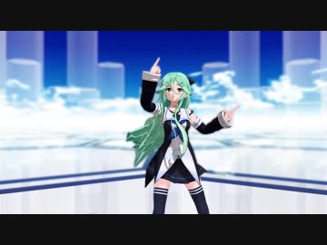 花瓶に触れた踊ってみた　【艦これ】　【ＭＭＤ】