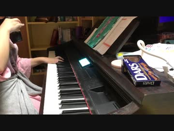 【Undertale】Dogsong 　ピアノで弾いてみた