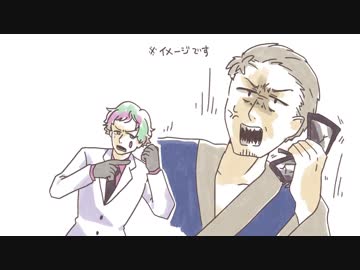 【手描きにじさんじ】舞元さんがキレたら