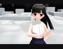 【MMD】黒髪らぶミクさんで「言葉のいらない約束」