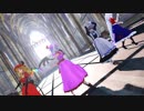 【東方MMD】LaLaL危【大人スカーレット姉妹・十六夜咲夜・八意永琳】