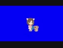 七輪でさんまを焼くみくにゃんBB
