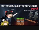 【Minecraft】ゆっくりたちの銃と工業でマイクラエンジョイ日記 Part2