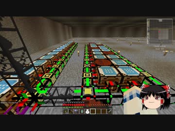 【Minecraft】科学の力使いまくって永久光ができるまで Part06【ゆっくり実況】