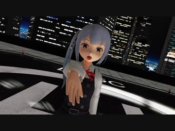 修正版 霞ちゃんで極楽浄土（Shader練習）