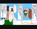 アパートに引っ越した俺の家のドアがドンドンドン→誰も居ない→暫くすると、またドアがドンドン→誰も居ない→おかしいなと思い玄関で張り込むと…【スカッとする話を漫画化】　＃202