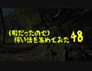 (暇だったので)怖い話を集めてみた その48