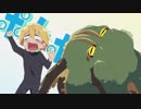 【手描き】エクス・アルビオがポカポカしてるだけ【にじさんじ】