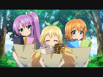 Re:ステージ! ドリームデイズ♪ 第6話「紫ちゃんは私のおばさん」