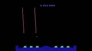 Atari 2600  Missile Command