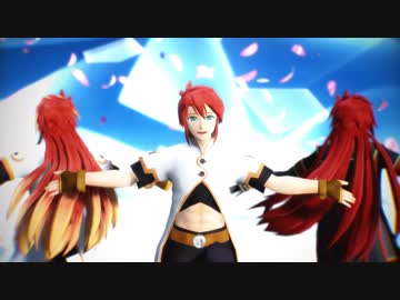 【テイルズオブMMD】アンヘル【A赤毛3人】