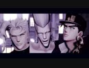 【ジョジョMMD】若者3人で妄想疾患■ガール