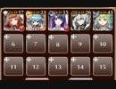 ねこの味方【千年戦争アイギス ケラ王子+未覚醒イベユニ】