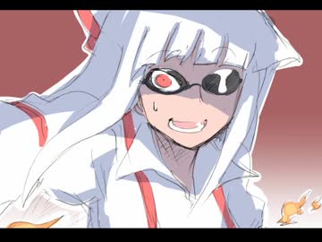 【東方】Red Night Girls No.12【手書き】