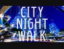 CITY NIGHT WALK　ver 佐野　鏡