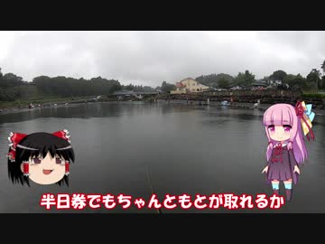 琴葉姉妹と行く釣行記録（釣り堀編part5）