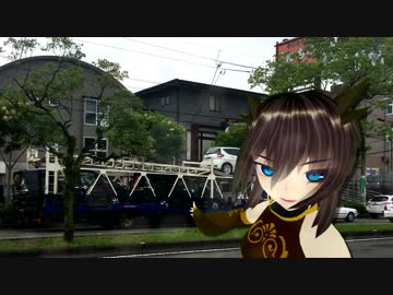 第二世界の旅日記 by resonance 044【四輪車載動画】