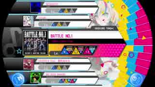 【WACCA】BATTLE NO.1 EXPERT Rank SS