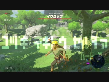 ユヅキ　テキトウ　ゼルダァ　3