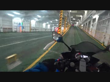 はじめてのバイクと全国を巡る旅_2019.7.21