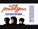 TMネットワーク Live in PowerBowl　BGM/ファミコン
