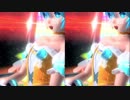 【初音ミク】メルト（立体視：平行法）【オレンジブロッサム】[1080p][60fps]