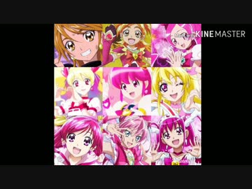 プリキュアのキャラソンのピッチを下げてみた