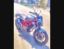 バイク沼に落ちた俺が『Vツインエンジン』でまったりドコドコ走ってみた　第一話『Newバイク　納車編』