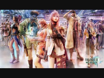 Ff13戦闘曲 閃光 Sakura Labアレンジ Nicozon