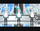 【MMD】 あぴメイド３人組で ♪ Love And Joy ♪  [1080P]