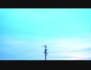 Glow blue. /  初音ミク