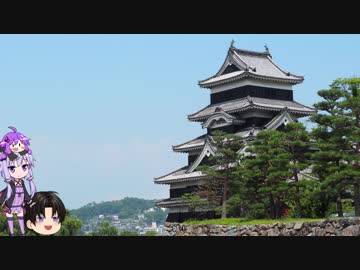 車載：６　松本城とキャンプオフの御土産購入