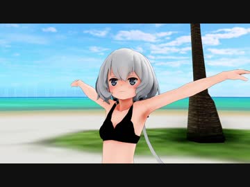 【ＭＭＤゾンサガ】四号でMarine_Bloomin'【水着】