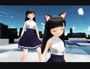 【MMD】黒髪らぶミクさんで「Gravity=Reality」