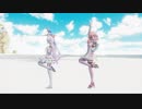 【アイドル部 MMD】DEEP BLUE TOWNへおいでよ【カルロ・ピノ】【北上双葉】アイマリンプロジェクト　rayMMD