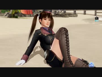 DoAX Venus Vacation :: Leifang Gravure Panel (Snake Woman Shinobu Costume SSR) with lotions