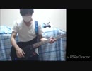 【ギターシンセ】(再)au revoir 弾いてみた
