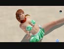 DoAX Venus Vacation :: Kasumi Gravure Panel (Shinomasu Swimsuit SSR) with lotions