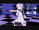 【UTAUオリジナル曲】ひそかな風【歌：闇音レンリ、踊り：弱音ハク】【MMD】