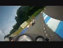 【茂原ツインサーキット】梅雨明けの昼下がりの草レース２０１９ﾜﾝﾓｱｾｯ【CBR150R】
