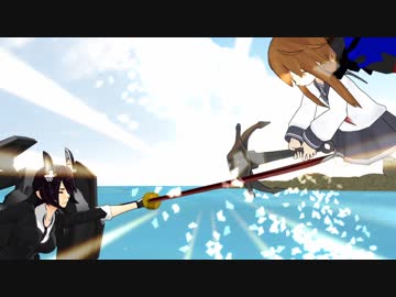 【艦これ】　艦娘戦記 QW　PHASE-08【MMD紙芝居】